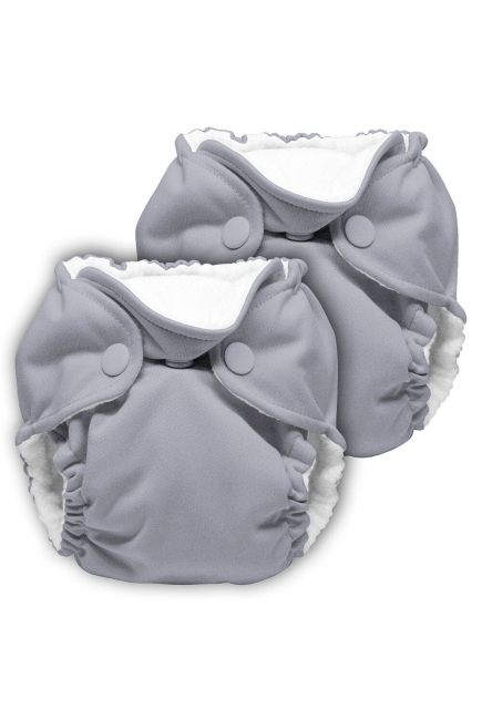 Многоразовые подгузники для новорожденных Lil Joey Kanga Care, Platinum, 2шт.