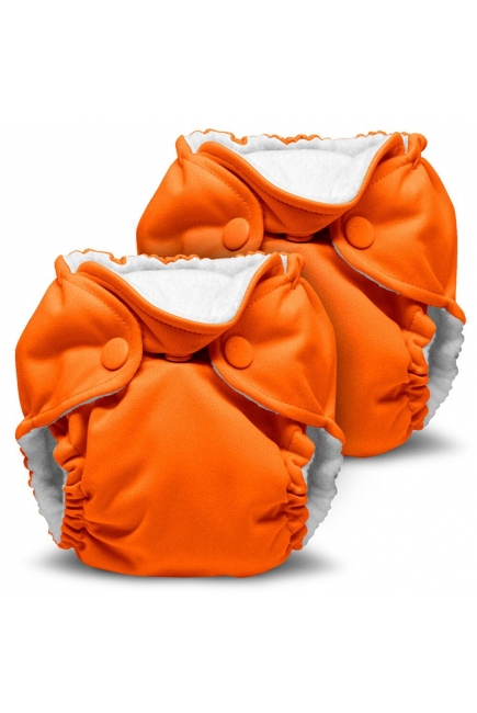 Многоразовые подгузники для новорожденных Lil Joey Kanga Care, Poppy, 2шт.