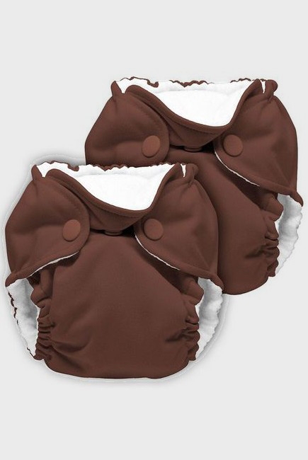 Многоразовые подгузники для новорожденных Lil Joey Kanga Care, Root Beer (2шт.)