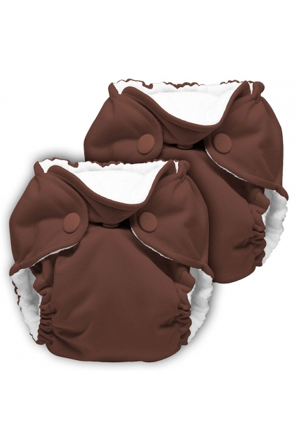 Многоразовые подгузники для новорожденных Lil Joey Kanga Care, Root Beer (2шт.)