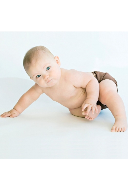 Многоразовые подгузники для новорожденных Lil Joey Kanga Care, Root Beer (2шт.)