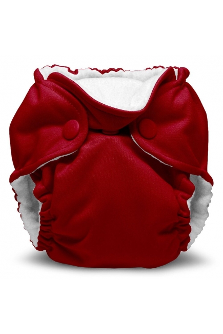 Многоразовые подгузники для новорожденных Lil Joey Kanga Care, Scarlet, 2шт.