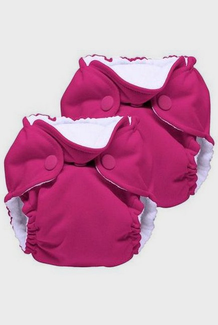 Многоразовые подгузники для новорожденных Lil Joey Kanga Care, Sherbert (2шт.)
