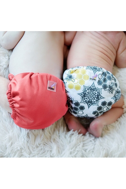 Многоразовые подгузники для новорожденных Lil Joey Kanga Care, Spice (2шт.)