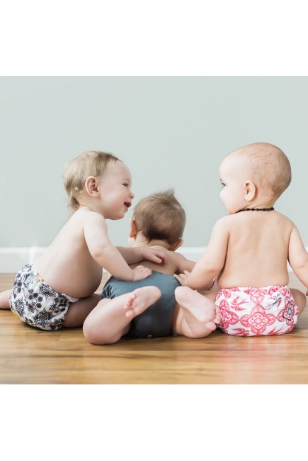 Многоразовые подгузники для новорожденных Lil Joey Kanga Care, Spring (2шт.)