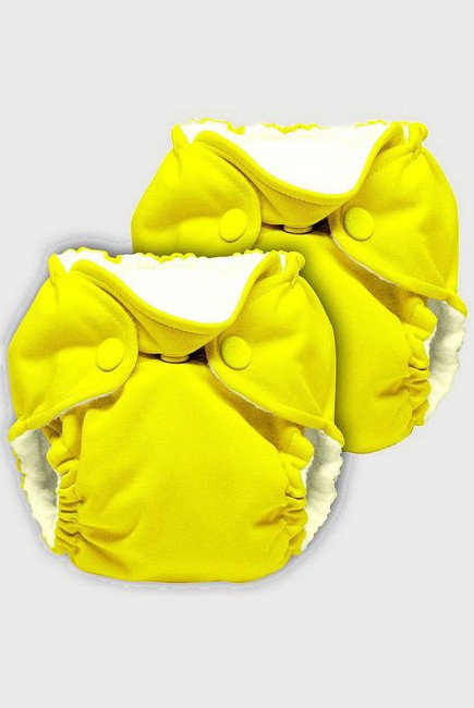 Многоразовые подгузники для новорожденных Lil Joey Kanga Care, Sunshine (2шт.)