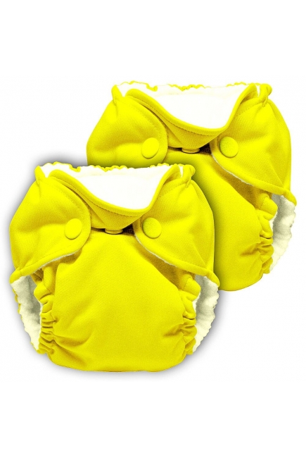 Многоразовые подгузники для новорожденных Lil Joey Kanga Care, Sunshine (2шт.)