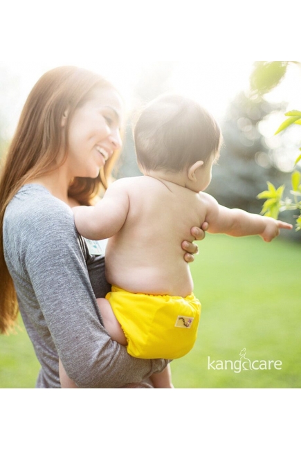 Многоразовые подгузники для новорожденных Lil Joey Kanga Care, Sunshine (2шт.)