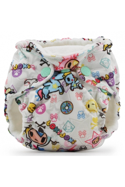 Многоразовые подгузники для новорожденных Lil Joey Kanga Care, TokiBambino, 2шт.