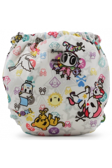 Многоразовые подгузники для новорожденных Lil Joey Kanga Care, TokiBambino, 2шт.