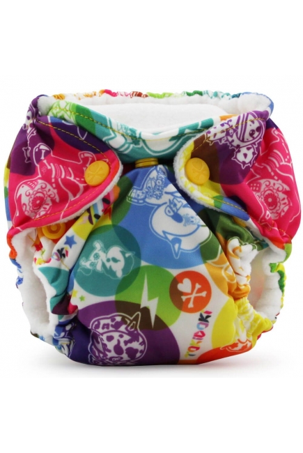 Многоразовые подгузники для новорожденных Lil Joey Kanga Care, TokiCorno (2шт.)