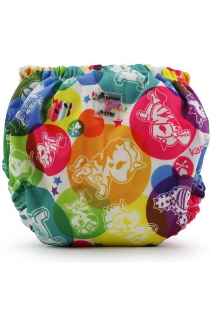 Многоразовые подгузники для новорожденных Lil Joey Kanga Care, TokiCorno (2шт.)