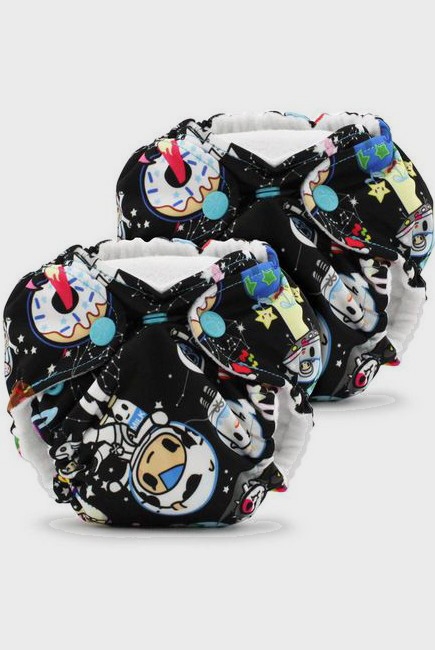 Многоразовые подгузники для новорожденных Lil Joey Kanga Care, TokiSpace - 2шт.