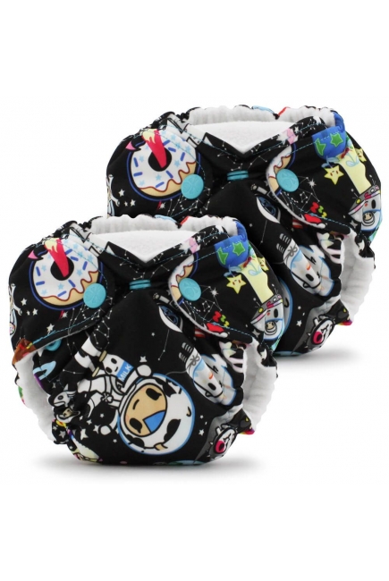 Многоразовые подгузники для новорожденных Lil Joey Kanga Care, TokiSpace - 2шт.