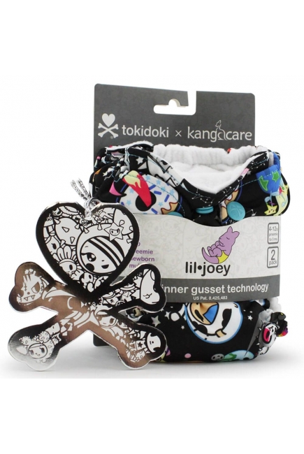 Многоразовые подгузники для новорожденных Lil Joey Kanga Care, TokiSpace - 2шт.