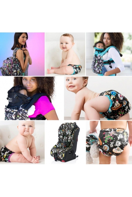 Многоразовые подгузники для новорожденных Lil Joey Kanga Care, TokiSpace - 2шт.