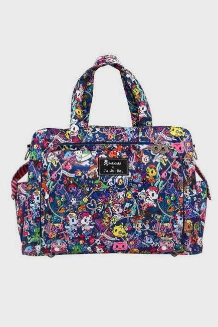 Дорожная сумка Ju-Ju-Be - Be Prepared, Tokidoki Sea Punk
