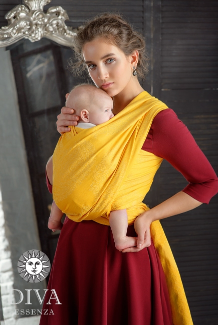 Слинг-шарф Diva Essenza, Limone