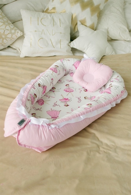 Гнездышко для новорожденных Babynest Balerina