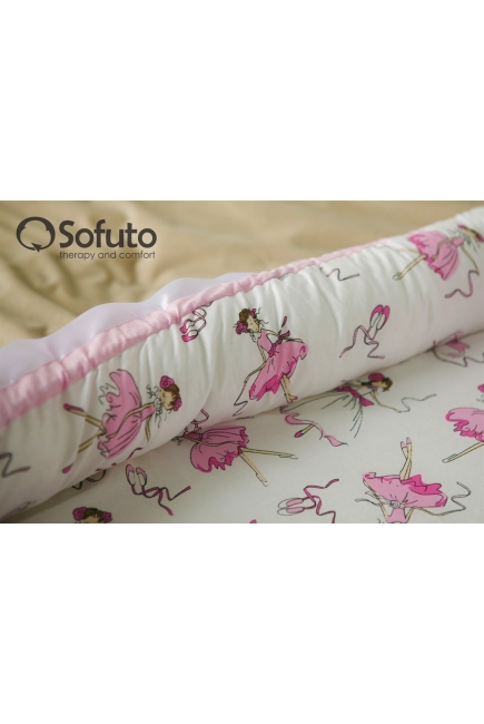 Гнездышко для новорожденных Babynest Balerina