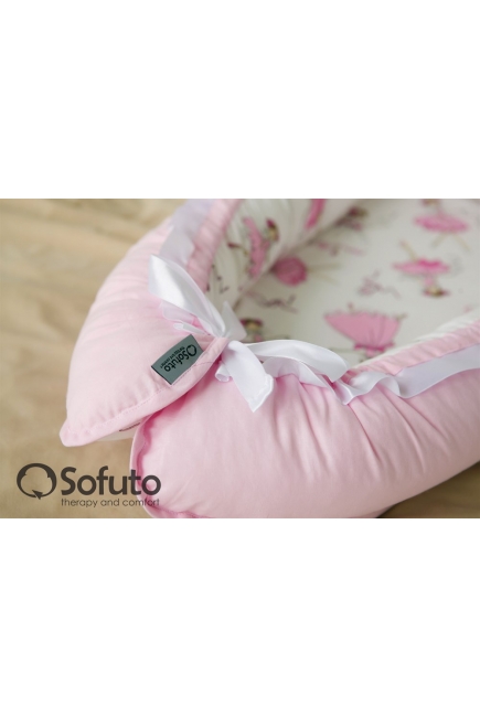 Гнездышко для новорожденных Babynest Balerina