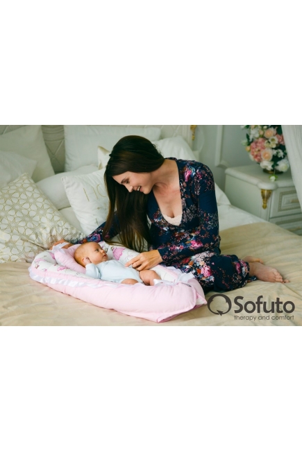 Гнездышко для новорожденных Babynest Balerina