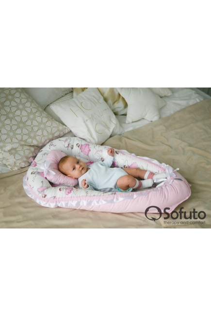 Гнездышко для новорожденных Babynest Balerina
