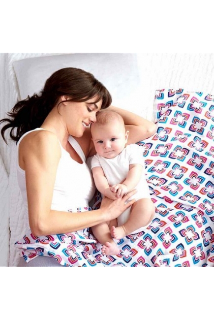 Aden&Anais набор 4 больших муслиновых пеленок, Flip-side