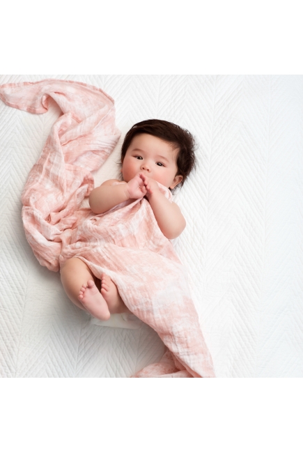 Aden&Anais набор 4 больших муслиновых пеленок, Birdsong