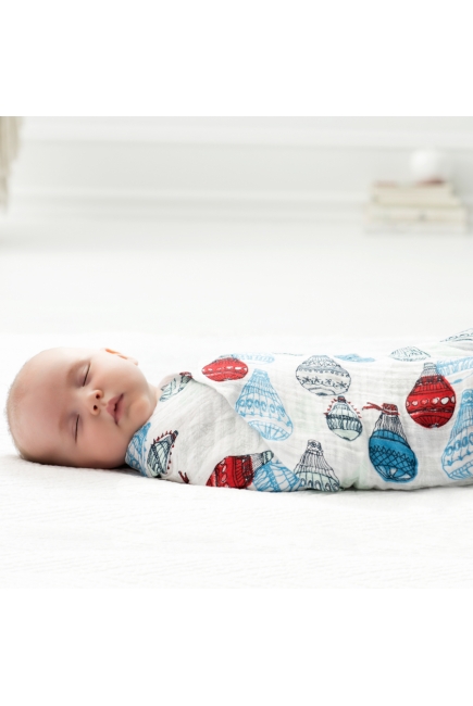 Aden&Anais набор 4 больших муслиновых пеленок, Dream Ride