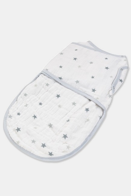 Муслиновая пеленка для новорожденных Aden&Anais на кнопках, Twinkle