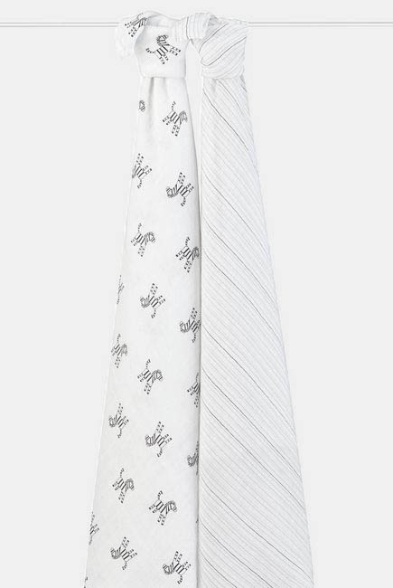 Муслиновые пеленки для новорожденных большие Aden&Anais, набор 2, из юбилейной коллекции