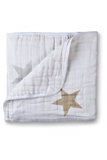 Aden&Anais одеяло муслиновое, Super Star (суперзвезда)