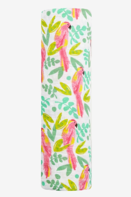 Муслиновая пеленка для новорожденных Aden&Anais, Birds of Paradise