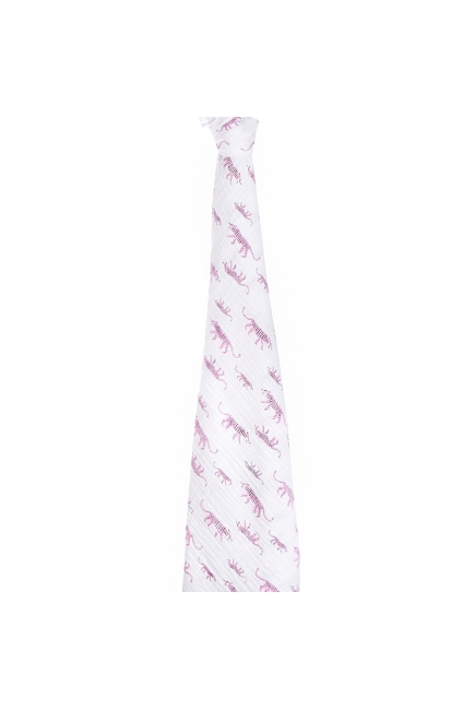 Муслиновая пеленка для новорожденных Aden&Anais, Pink Tigers