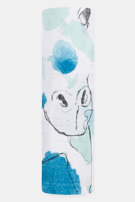 Муслиновая пеленка для новорожденных Aden&Anais, Giraffe Gaze