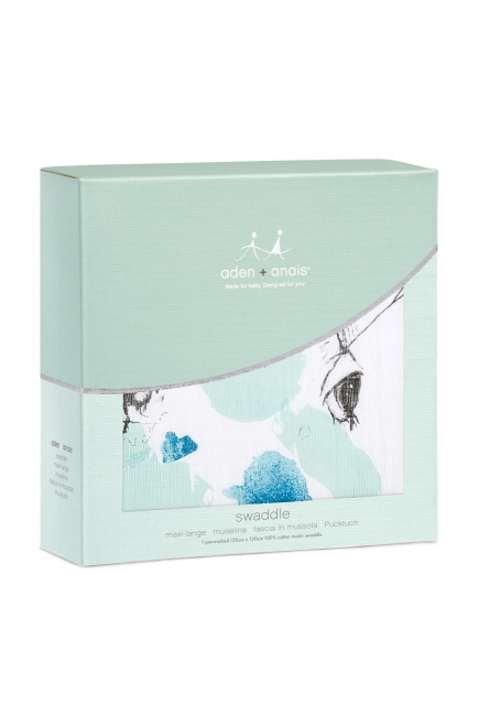 Муслиновая пеленка для новорожденных Aden&Anais, Giraffe Gaze