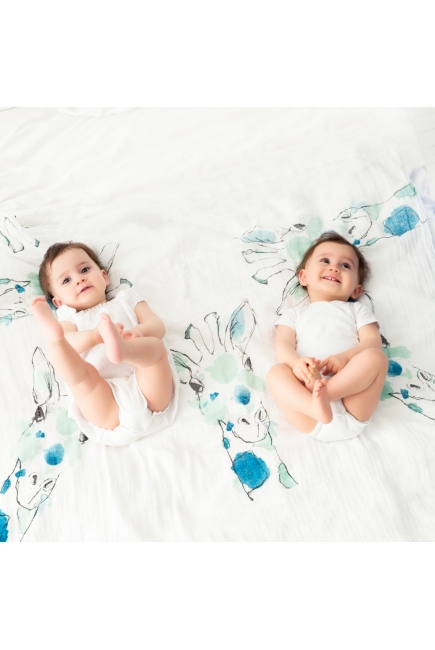 Муслиновая пеленка для новорожденных Aden&Anais, Giraffe Gaze