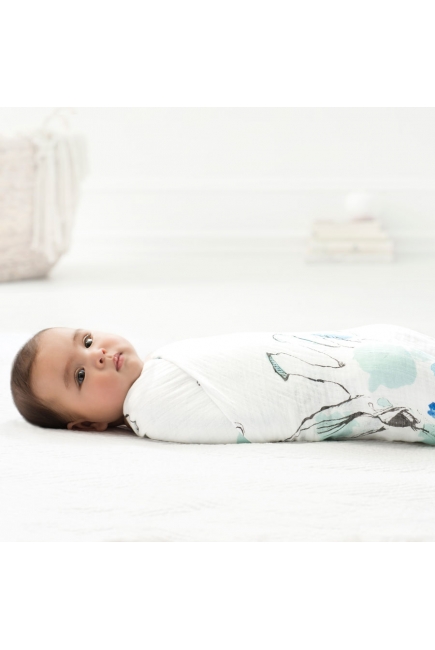 Муслиновая пеленка для новорожденных Aden&Anais, Giraffe Gaze