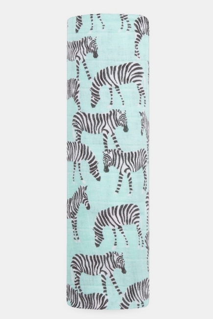 Муслиновая пеленка для новорожденных Aden&Anais, Mod Zebra