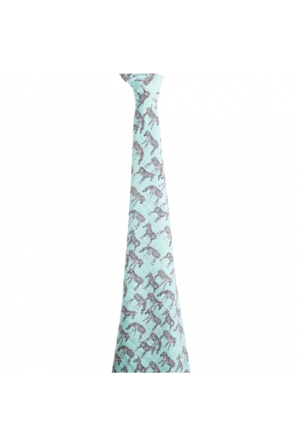 Муслиновая пеленка для новорожденных Aden&Anais, Mod Zebra