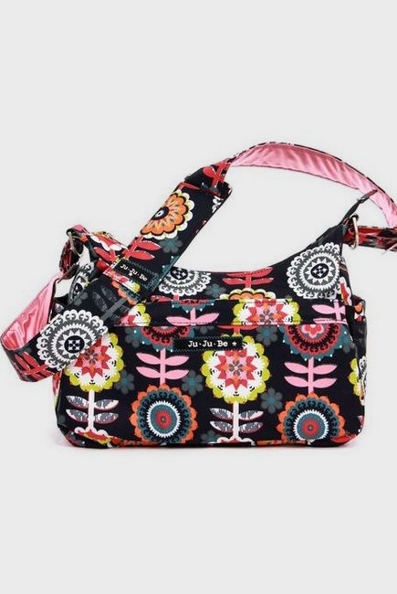 Сумка для мамы Ju-Ju-Be - HoboBe, Dancing Dahlias