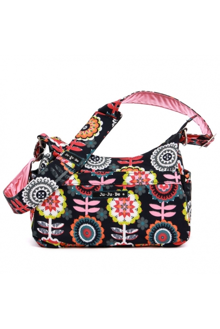 Сумка для мамы Ju-Ju-Be - HoboBe, Dancing Dahlias