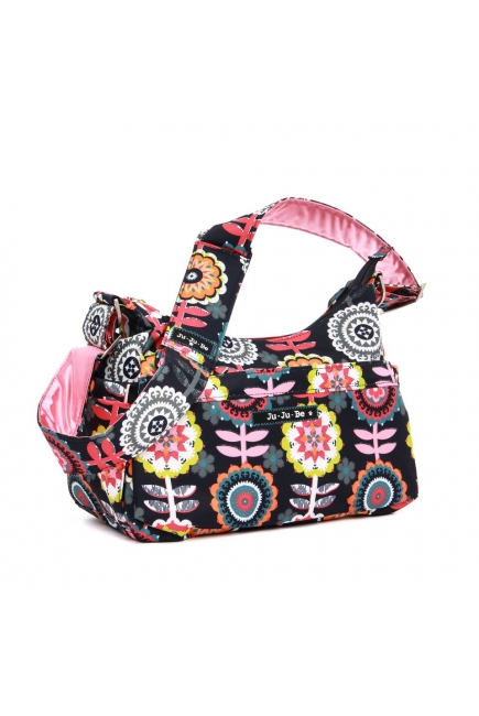 Сумка для мамы Ju-Ju-Be - HoboBe, Dancing Dahlias