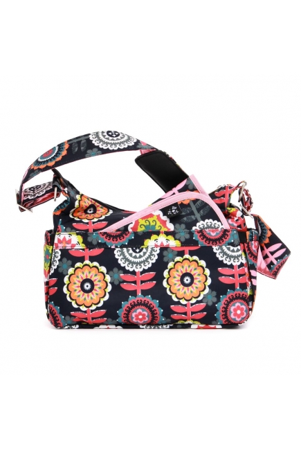 Сумка для мамы Ju-Ju-Be - HoboBe, Dancing Dahlias