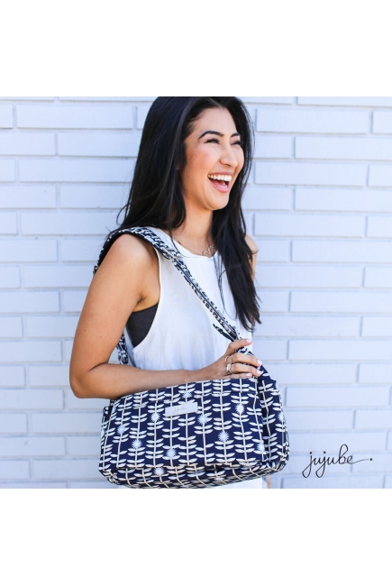 Сумка для мамы Ju-Ju-Be HoboBe, Dandy Lines