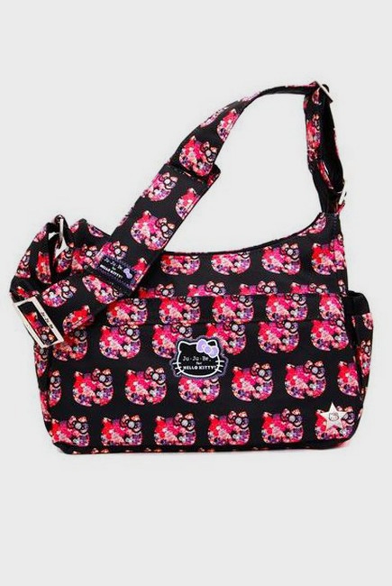 Сумка для мамы Ju-Ju-Be HoboBe, Hello Kitty Hello Perky