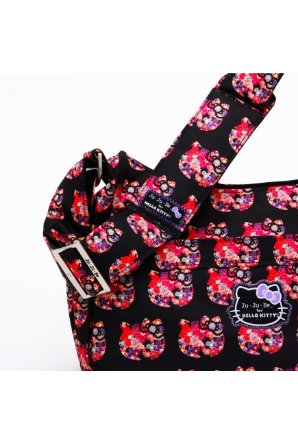 Сумка для мамы Ju-Ju-Be HoboBe, Hello Kitty Hello Perky