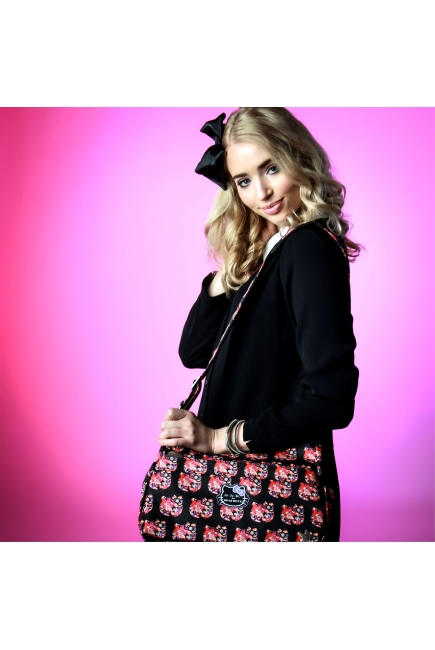 Сумка для мамы Ju-Ju-Be HoboBe, Hello Kitty Hello Perky
