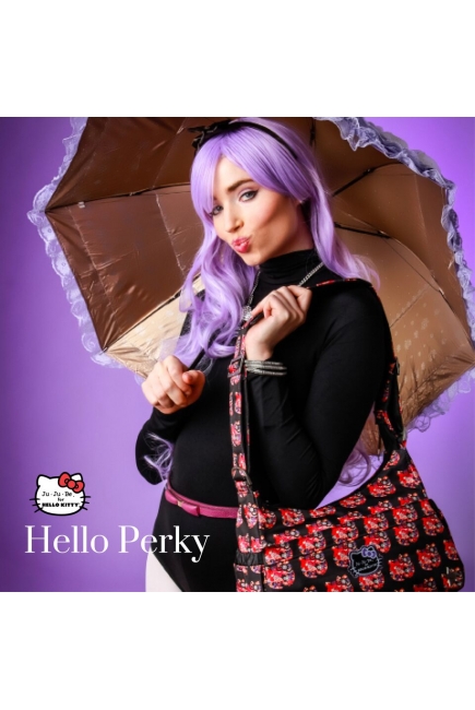 Сумка для мамы Ju-Ju-Be HoboBe, Hello Kitty Hello Perky